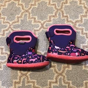 Baby Bogs, size 5 (toddler)